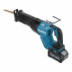 Пила сабельная аккумуляторная Makita XGT JR001GM201 40 В 4 Ач Li-Ion 2 АКБ и ЗУ (JR001GM201)