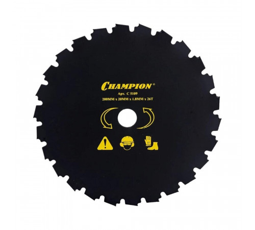 Нож для триммера Champion CLS-5800 200х20 мм 24 зуба (C5109) Нож для триммера Champion CLS-5800 200х20 мм 24 зуба (C5109)