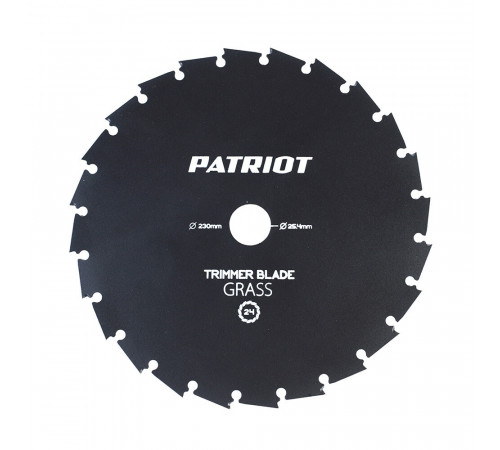 Нож для триммера Patriot TBS-24 24 зуба (809115217) Нож для триммера Patriot TBS-24 24 зуба (809115217)