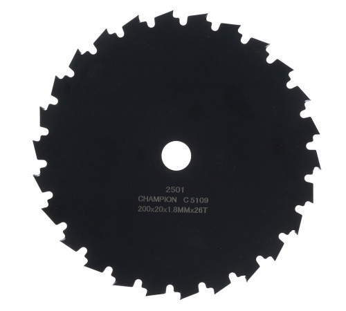Нож для триммера Champion CLS-5800 200х20 мм 24 зуба (C5109) Нож для триммера Champion CLS-5800 200х20 мм 24 зуба (C5109)