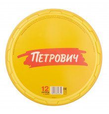 Крышка для ведра полимерная Петрович 12 л