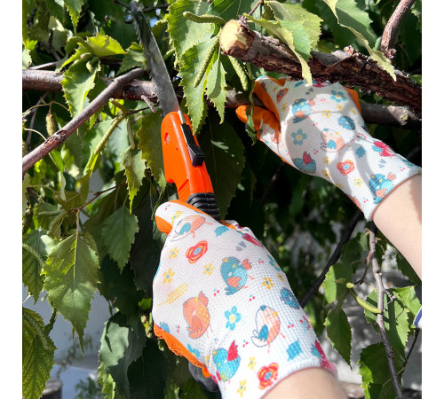 Перчатки полиэстеровые с латексным обливом Garden Show 266327 9 (L) Перчатки полиэстеровые с латексным обливом Garden Show 266327 9 (L)