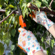 Перчатки полиэстеровые с латексным обливом Garden Show 266327 9 (L)