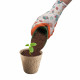 Перчатки полиэстеровые с латексным обливом Garden Show 266327 9 (L)