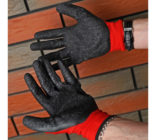 Перчатки нейлоновые с нитриловым обливом 10 (XL) (2136574/34/1421/4152) Перчатки нейлоновые с нитриловым обливом 10 (XL) (2136574/34/1421/4152)
