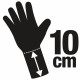 Перчатки полиэтиленовое волокно 13 нитей с полиуретановым покрытием антипорезные Delta Plus VECUT42 серые 9 (L)