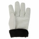 Перчатки утепленные кожаные защитные Jeta Safety белые 10 (XL) (JLE821)