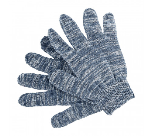 Перчатки х/б 4 нити графит 9 (XL) (5 пар)