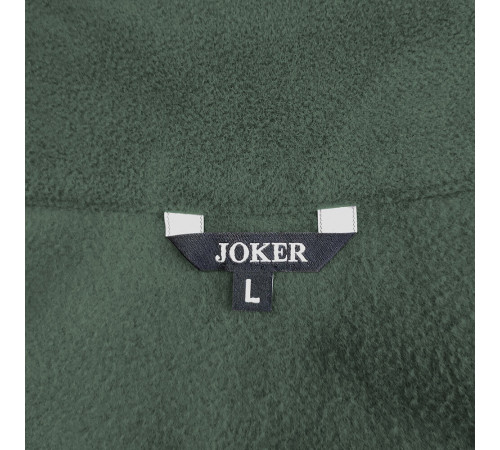 Толстовка на молнии флисовая Joker 56-58 рост 170-176 см хаки