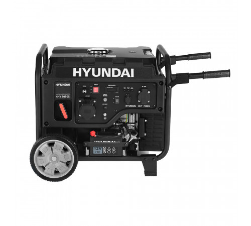 Генератор бензиновый Hyundai HHY 7050Si 5 кВт инверторного типа Генератор бензиновый Hyundai HHY 7050Si 5 кВт инверторного типа