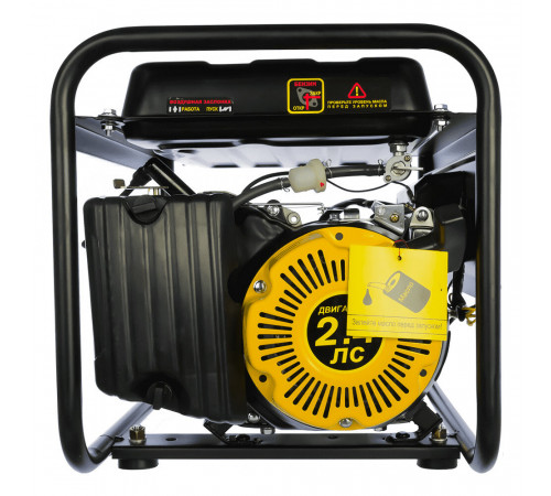 Генератор бензиновый Huter HT1000L 1 кВт (64/1/2) Генератор бензиновый Huter HT1000L 1 кВт (64/1/2)