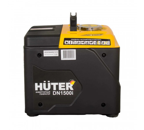 Генератор бензиновый Huter DN1500i 1,1 кВт инверторного типа (64/10/4)
