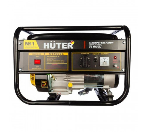 Генератор бензиновый Huter DY4000L 3 кВт (64/1/21)