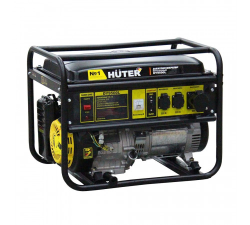 Генератор бензиновый Huter DY9500L 7,5 кВт (64/1/39)