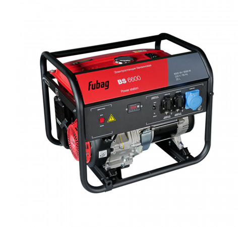 Генератор бензиновый Fubag BS6600 6 кВт Генератор бензиновый Fubag BS6600 6 кВт