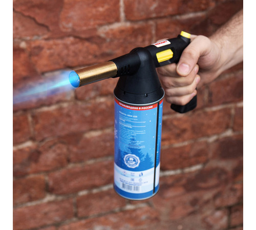 Горелка для газовых баллонов Rexant GT-32 с пьезоподжигом Горелка для газовых баллонов Rexant GT-32 с пьезоподжигом