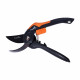Секатор плоскостной Pantic P208 с обрезиненными рукоятками (25208-01)