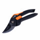 Секатор плоскостной Pantic P208 с обрезиненными рукоятками (25208-01)