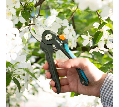 Секатор плоскостной Plantic Light SoftTouch (25263-01) Секатор плоскостной Plantic Light SoftTouch (25263-01)