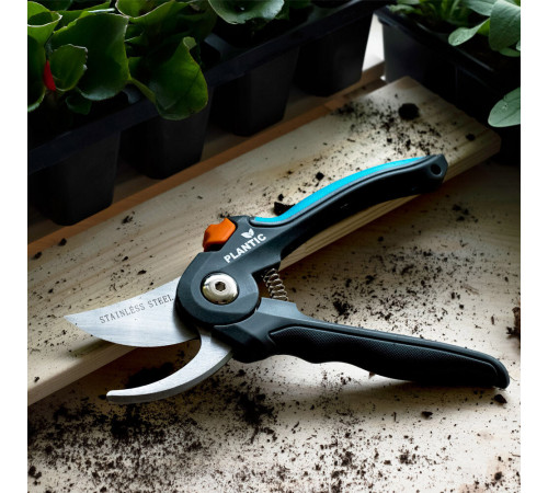Секатор плоскостной Plantic Light SoftTouch (25263-01) Секатор плоскостной Plantic Light SoftTouch (25263-01)