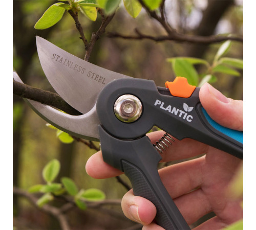 Секатор плоскостной Plantic Light SoftTouch (25263-01) Секатор плоскостной Plantic Light SoftTouch (25263-01)