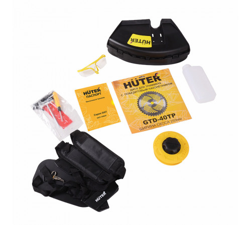Триммер бензиновый Huter GGT-15004T 2 л.с. (70/2/50) Триммер бензиновый Huter GGT-15004T 2 л.с. (70/2/50)