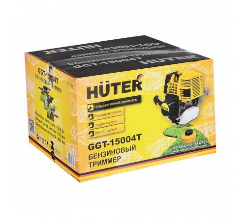 Триммер бензиновый Huter GGT-15004T 2 л.с. (70/2/50) Триммер бензиновый Huter GGT-15004T 2 л.с. (70/2/50)