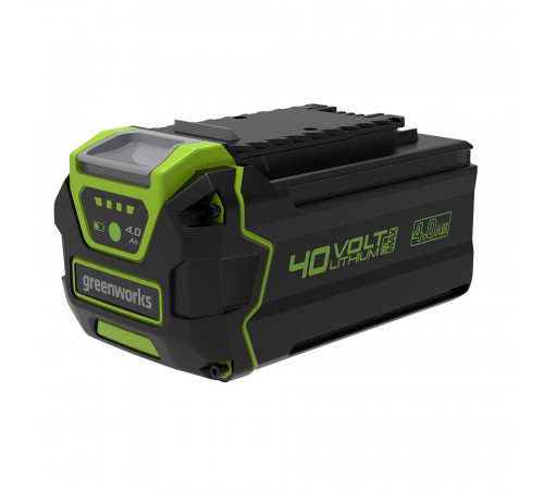 Триммер аккумуляторный Greenworks 40V GD40BCBK4 40 В Li-Ion 4 Ач 1 АКБ и ЗУ (2105707UB) Триммер аккумуляторный Greenworks 40V GD40BCBK4 40 В Li-Ion 4 Ач 1 АКБ и ЗУ (2105707UB)