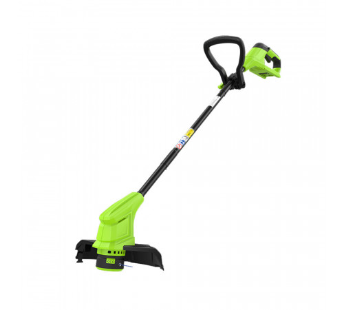 Триммер аккумуляторный Greenworks 24V G24LT25K2 24 В Li-Ion 2 Ач 1 АКБ и ЗУ (2107207SA) Триммер аккумуляторный Greenworks 24V G24LT25K2 24 В Li-Ion 2 Ач 1 АКБ и ЗУ (2107207SA)