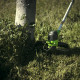 Триммер аккумуляторный Greenworks 40V G40LTK2 40 В Li-Ion 2 Ач 1 АКБ и ЗУ (2101507UA)