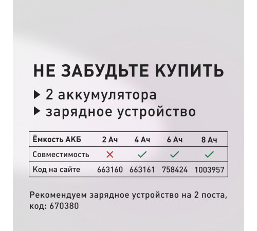 Триммер аккумуляторный КМ АТОМ 36 В без АКБ и ЗУ (CGT-181) Триммер аккумуляторный КМ АТОМ 36 В без АКБ и ЗУ (CGT-181)
