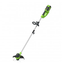 Триммер аккумуляторный Greenworks 40V G40LTK2 40 В Li-Ion 2 Ач 1 АКБ и ЗУ (2101507UA)
