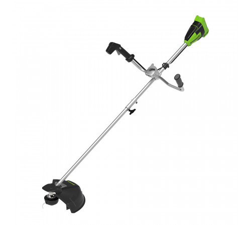 Триммер аккумуляторный Greenworks 40V GD40BCBK4 40 В Li-Ion 4 Ач 1 АКБ и ЗУ (2105707UB) Триммер аккумуляторный Greenworks 40V GD40BCBK4 40 В Li-Ion 4 Ач 1 АКБ и ЗУ (2105707UB)