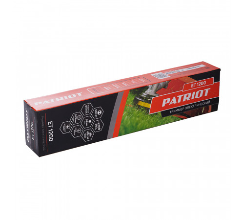 Триммер электрический Patriot ET 1200 1100 Вт (250304400)