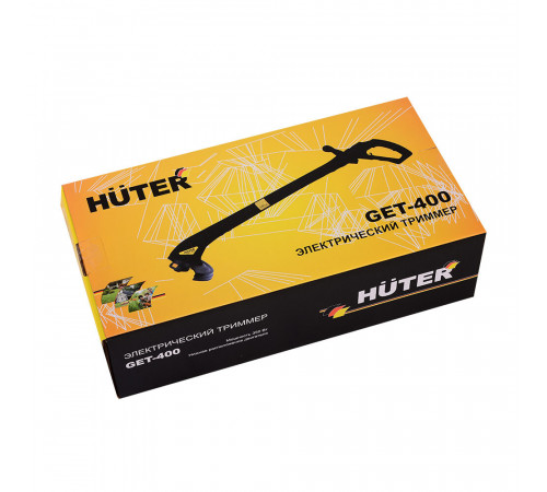 Триммер электрический Huter GET 400 350 Вт (70/1/4) Триммер электрический Huter GET 400 350 Вт (70/1/4)