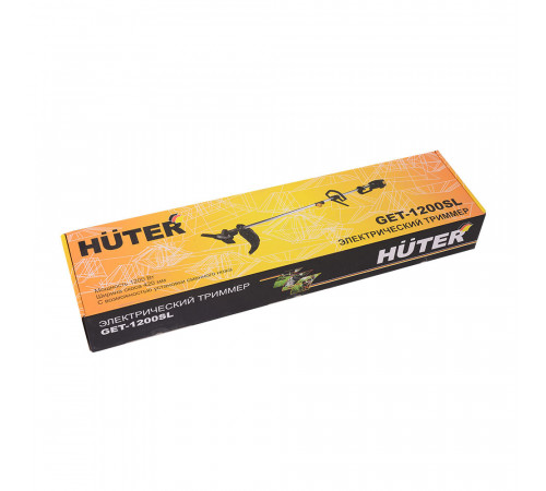 Триммер электрический Huter GET-1200SL 1200 Вт (70/1/3) Триммер электрический Huter GET-1200SL 1200 Вт (70/1/3)