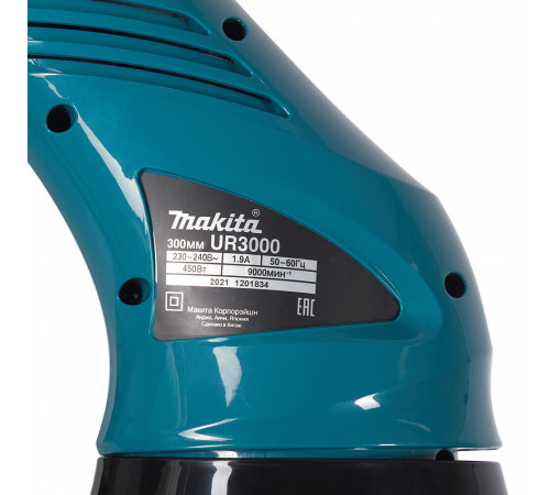 Триммер электрический Makita UR3000 450 Вт Триммер электрический Makita UR3000 450 Вт