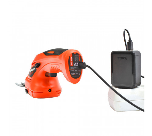 Ножницы аккумуляторные для травы и кустов Patriot Optima CSH 361 3,6В 1,3Ач Li-Ion с телескопической рукояткой 1 АКБ и ЗУ (250203601) Ножницы аккумуляторные для травы и кустов Patriot Optima CSH 361 3,6В 1,3Ач Li-Ion с телескопической рукояткой 1 АКБ и ЗУ (250203601)