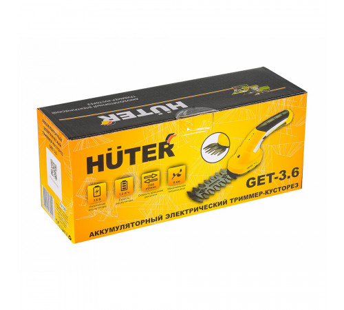 Ножницы аккумуляторные Huter Get GET-3,6 1 АКБ и ЗУ (70/1/28) Ножницы аккумуляторные Huter Get GET-3,6 1 АКБ и ЗУ (70/1/28)