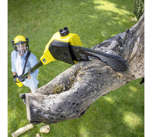 Высоторез аккумуляторный для деревьев Karcher PSW 18-20 18В Li-Ion с телескопической рукояткой без АКБ и ЗУ (1.444-010.0) Высоторез аккумуляторный для деревьев Karcher PSW 18-20 18В Li-Ion с телескопической рукояткой без АКБ и ЗУ (1.444-010.0)
