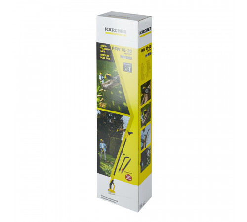 Высоторез аккумуляторный для деревьев Karcher PSW 18-20 18В Li-Ion с телескопической рукояткой без АКБ и ЗУ (1.444-010.0) Высоторез аккумуляторный для деревьев Karcher PSW 18-20 18В Li-Ion с телескопической рукояткой без АКБ и ЗУ (1.444-010.0)