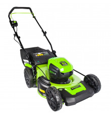 Газонокосилка аккумуляторная Greenworks GD60LM46HP 60 В 460 мм без АКБ и ЗУ (2502807)