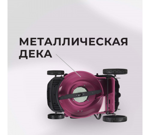Газонокосилка аккумуляторная КМ АТОМ 36 В 460 мм без АКБ и ЗУ (CL-183BL) Газонокосилка аккумуляторная КМ АТОМ 36 В 460 мм без АКБ и ЗУ (CL-183BL)