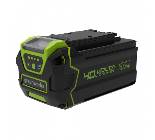 Газонокосилка аккумуляторная Greenworks 40V GD40LM46SPK4 40 В 46 мм 4Ач Li-Ion 1 АКБ и ЗУ (2506807UB) Газонокосилка аккумуляторная Greenworks 40V GD40LM46SPK4 40 В 46 мм 4Ач Li-Ion 1 АКБ и ЗУ (2506807UB)