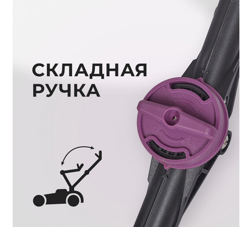 Газонокосилка аккумуляторная КМ АТОМ 36 В 400 мм 4Ач Li-Ion 2 АКБ и ЗУ (CL-184BL/2 KIT) Газонокосилка аккумуляторная КМ АТОМ 36 В 400 мм 4Ач Li-Ion 2 АКБ и ЗУ (CL-184BL/2 KIT)