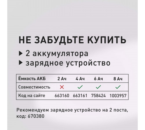 Газонокосилка аккумуляторная КМ АТОМ 36 В 400 мм без АКБ и ЗУ (CL-181) Газонокосилка аккумуляторная КМ АТОМ 36 В 400 мм без АКБ и ЗУ (CL-181)
