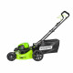 Газонокосилка аккумуляторная Greenworks GD60LM46HP 60 В 460 мм без АКБ и ЗУ (2502807)