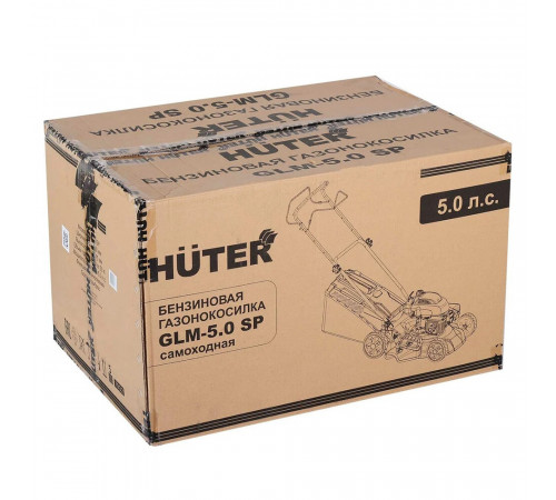 Газонокосилка бензиновая Huter GLM-5.0 SP 5 л.с. (70/3/2) Газонокосилка бензиновая Huter GLM-5.0 SP 5 л.с. (70/3/2)