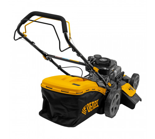 Газонокосилка бензиновая Denzel GLR-510SP-ZS 4,5 л.с. (58825) Газонокосилка бензиновая Denzel GLR-510SP-ZS 4,5 л.с. (58825)