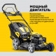 Газонокосилка бензиновая Champion LM5345 6 л.с.
